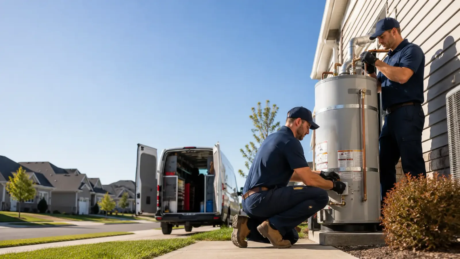 Water Heater Installation in Dodson, TX